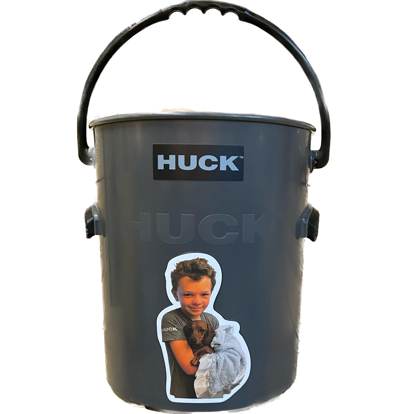 Custom-Labeled HUCK Bucket - The HUCK Bucket