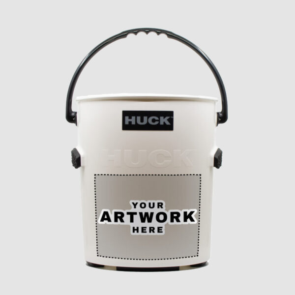 Custom-Labeled HUCK Bucket