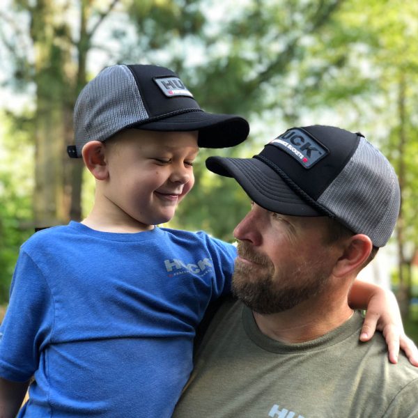 Promo HUCK Trucker Hat - Image 2