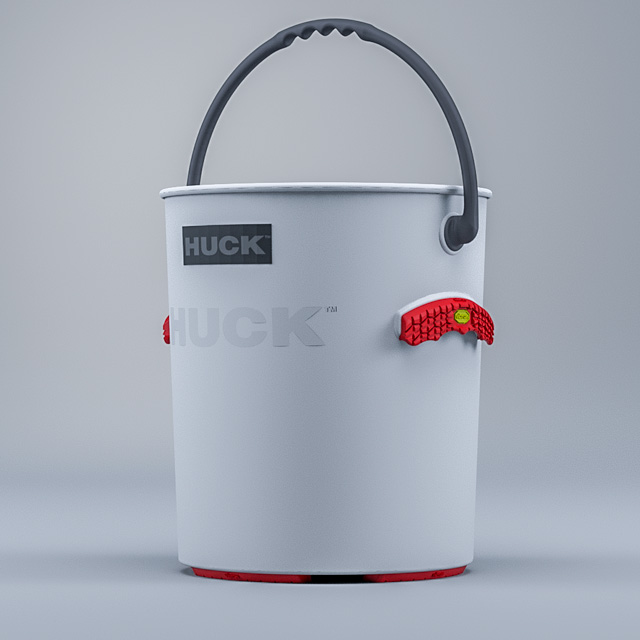 Custom-Labeled HUCK Bucket - The HUCK Bucket