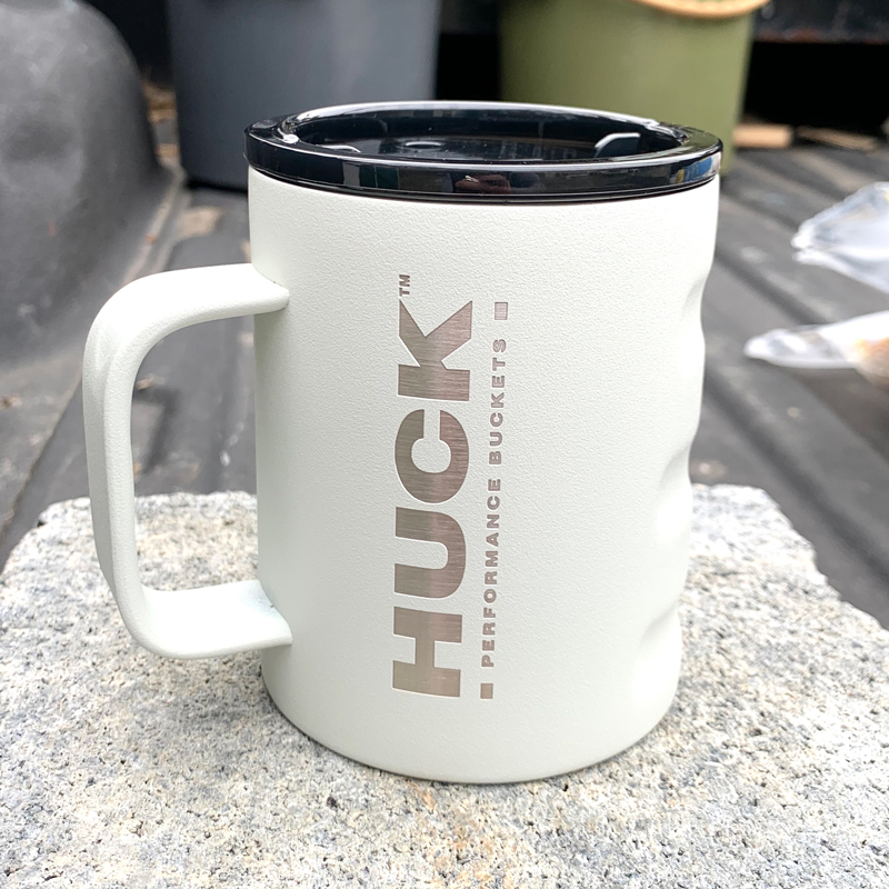 HUCK Insulated Camp Mug - The HUCK Bucket