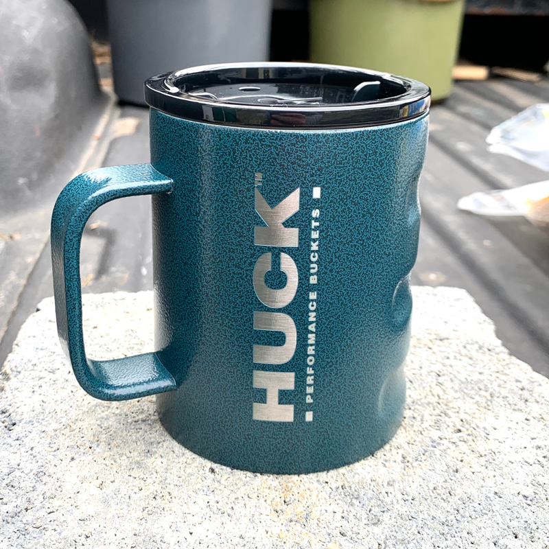 HUCK Insulated Camp Mug - The HUCK Bucket