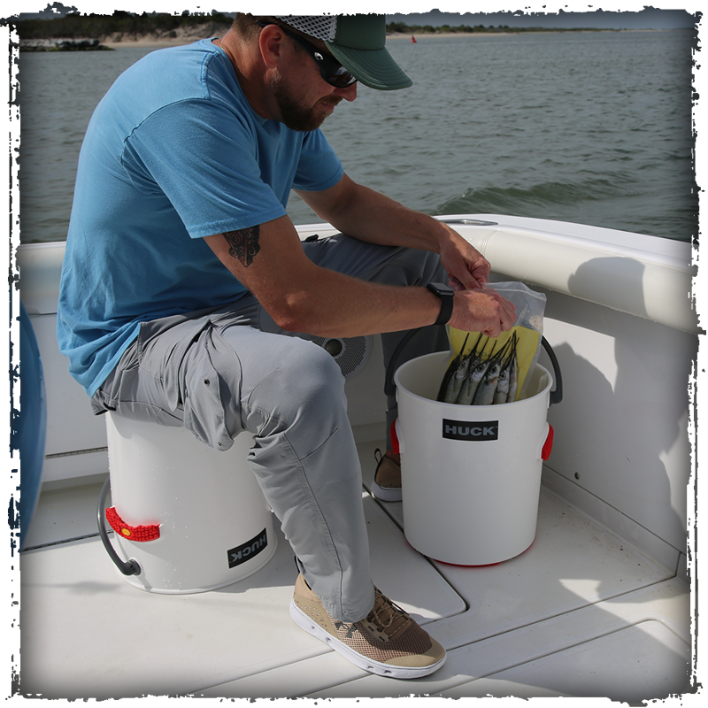 HUCK Performance Bucket - The HUCK Bucket