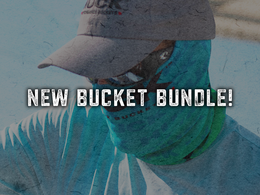 Introducing The HUCK Bucket Bundle with Face Shield